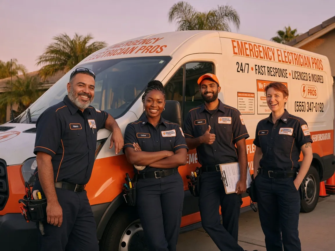 Emergency Electrician company in Pleasant Hill, NC